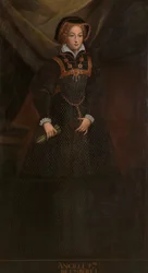 Porträt von Ancilla, Ehefrau von Umberto I.